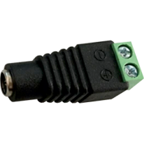 Ecola LED strip connector переходник с разъема штырькового (мама)  на колодку под винт уп. 1 шт.