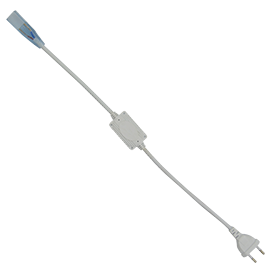 H1415KESB Ecola LED strip 220V блок питания 1500W для ленты 220V 14x7 IP68 с кабелем, муфтой, разъемом и вилкой 