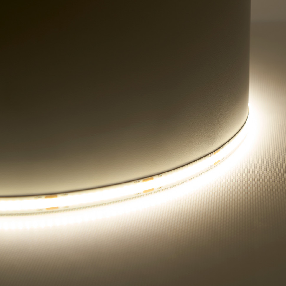 Светодиодная COB лента Feron LS530, 480SMD(2110)/м 12Вт/м 24V 5000*10*1.8мм 3000К IP20, артикул FERON 48270