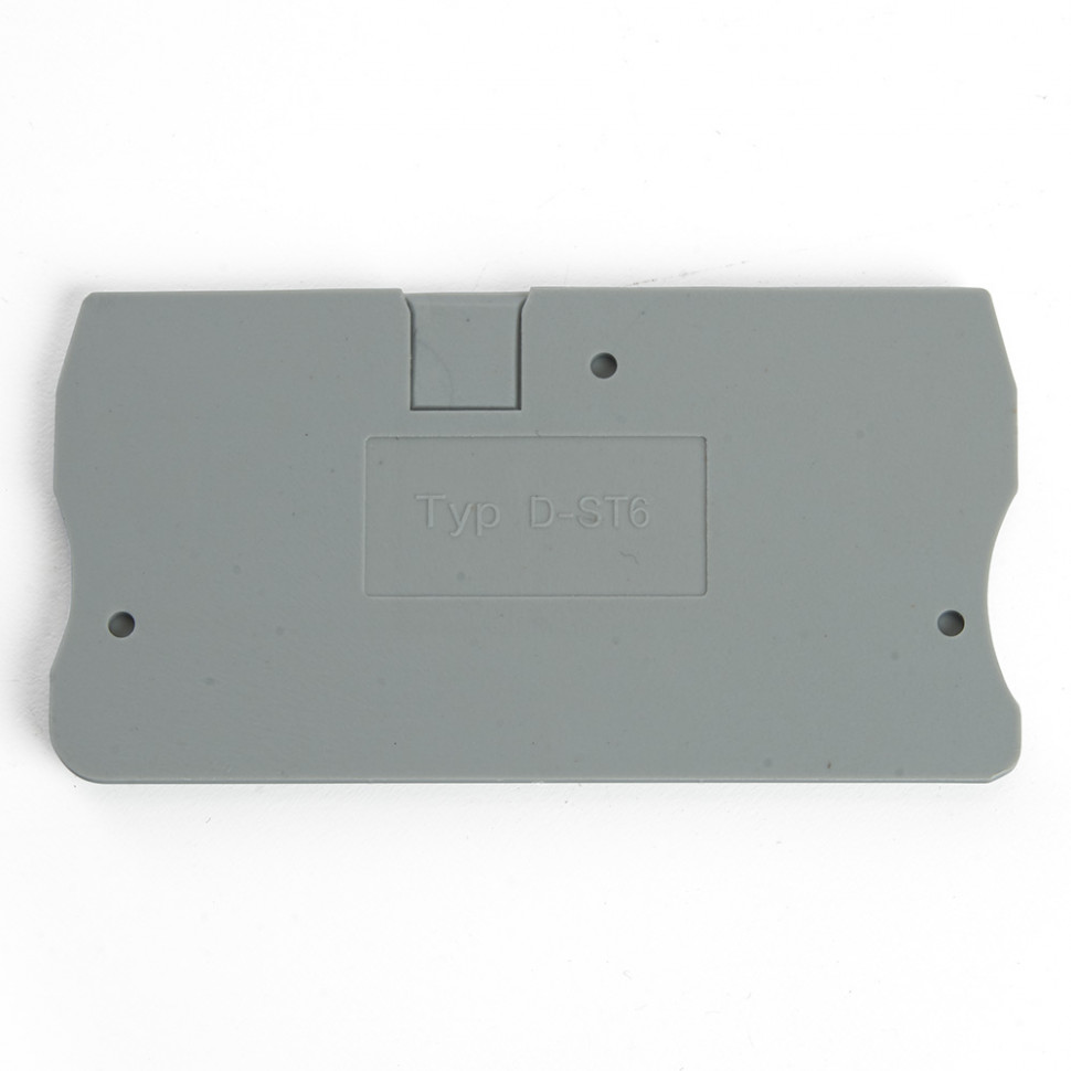 LD560-1-60 Торцевая заглушка для ЗНИ LD552 6 мм²  (JXB ST 6), серый STEKKER, артикул STEKKER 39992