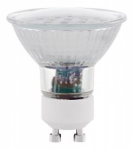 Лампа светодиодная SMD GU10 5Вт 3000K 11535 Eglo