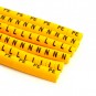 49393 Кабель-маркеры наборные "L, N, PE" STEKKER CBMR25-S2 для провода сечением до 4мм2, желтый (10 отрезков по 30 шт) - 49393 Кабель-маркеры наборные "L, N, PE" STEKKER CBMR25-S2 для провода сечением до 4мм2, желтый (10 отрезков по 30 шт)