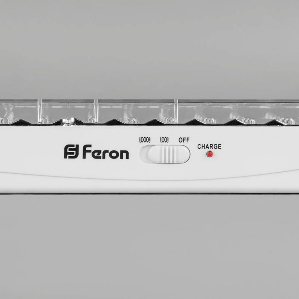 Светильник аккумуляторный, 60 LED DC, белый, EL19, артикул FERON 12902