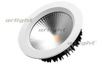 Встраиваемый светильник Arlight  LTD-187WH-FROST-21W White 110deg