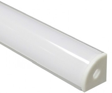 Профиль алюминиевый Feron для светодиодной ленты CAB280 с заглушками 10299 Профиль алюминиевый Feron для светодиодной ленты CAB280 с заглушками