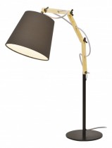 Настольная лампа декоративная Pinocchio A5700LT-1BK