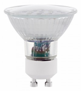 EG_11536 Лампа светодиодная SMD GU10 5Вт 4000K 11536 Eglo 