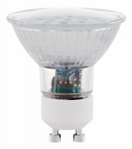 Лампа светодиодная SMD GU10 5Вт 4000K 11536 Eglo