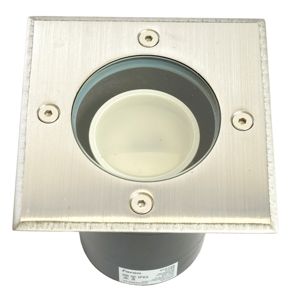 Светодиодный светильник тротуарный (грунтовый) Feron SP3738 7W 4000K 230V IP65, артикул FERON 51968