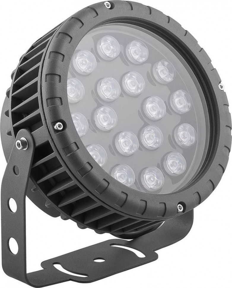 Светодиодный светильник ландшафтно-архитектурный Feron LL-884  85-265V 18W RGB IP65, артикул FERON 32145
