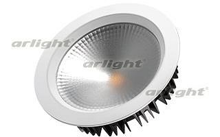 ARLT_021498 Встраиваемый светильник Arlight  LTD-220WH-FROST-30W Day White 110deg 