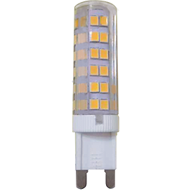 G9RW70ELC Лампа светодиодная Ecola G9  LED  7,0W Corn Micro 220V 2800K 360° 60x15 