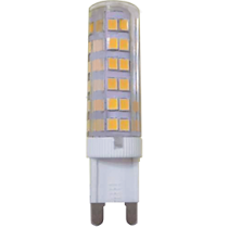 Лампа светодиодная Ecola G9  LED  7,0W Corn Micro 220V 2800K 360° 60x15