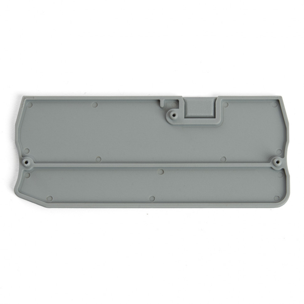 LD561-1-25 Торцевая заглушка для ЗНИ LD553 2,5 мм²  (JXB ST 2,5), серый STEKKER, артикул STEKKER 39985