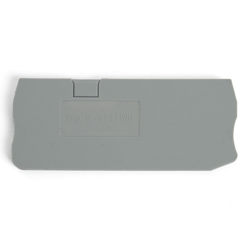 LD561-1-25 Торцевая заглушка для ЗНИ LD553 2,5 мм²  (JXB ST 2,5), серый STEKKER, артикул STEKKER 39985