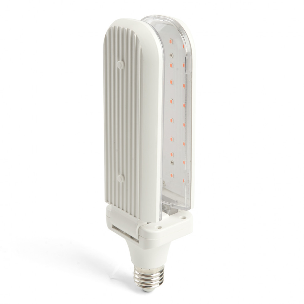 Лампа светодиодная 2-х лепестковая Feron LB-7000 E27 20W 175-265V красно-синий спектр, артикул FERON 48443