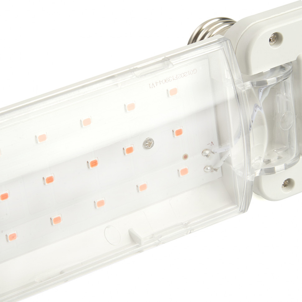 Лампа светодиодная 2-х лепестковая Feron LB-7000 E27 20W 175-265V красно-синий спектр, артикул FERON 48443