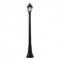 Светильник садово-парковый столб Fumagalli серия ANNA 6W 230V E27 черный E22.158.000.AXF1L