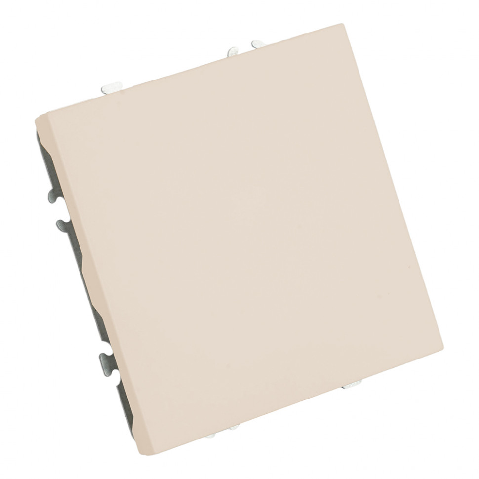 Заглушка (механизм), STEKKER, серия Эмили, RST00-5116-08, кашемир, soft touch, артикул STEKKER 49909