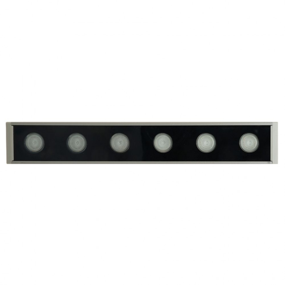 LL-893-1 Светодиодный линейный прожектор, 4000K, 250*40*25mm, 6W DC24V, IP65, артикул FERON 53369