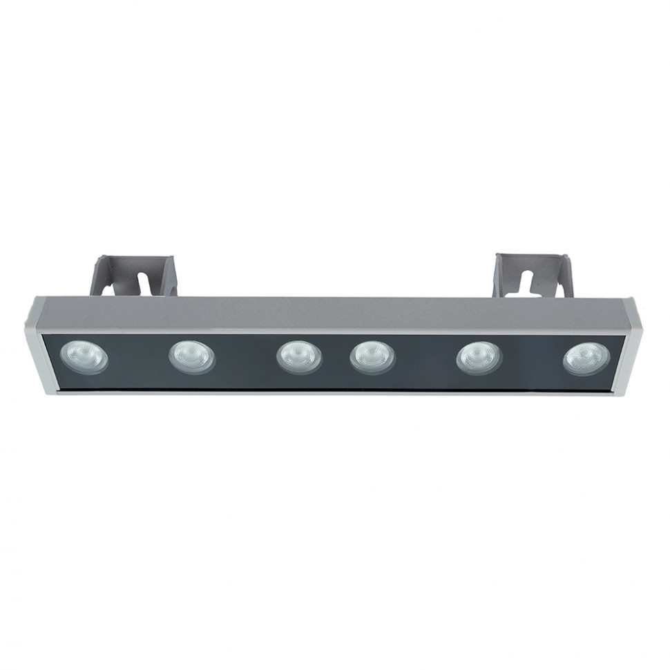 LL-893-1 Светодиодный линейный прожектор, 4000K, 250*40*25mm, 6W DC24V, IP65, артикул FERON 53369