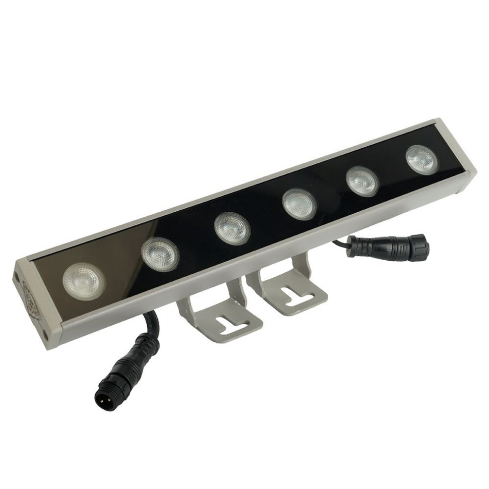 LL-893-1 Светодиодный линейный прожектор, 4000K, 250*40*25mm, 6W DC24V, IP65, артикул FERON 53369