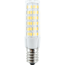 Лампа светодиодная Ecola T25 LED Micro 5,5W E14 2700K 340° кукуруза (для холодил., шв. машинки и т.д.) 62x17 mm