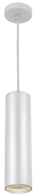 Светодиодный светильник Feron HL531 на подвесе 25W 2700K белый 100*300, артикул FERON 32525