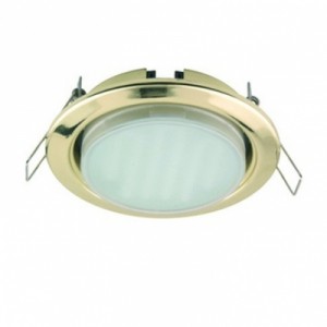 Светильник Ecola GX53 H4 Downlight without reflector_gold () 38x106 - 2pack FG53P2ECB Светильник Ecola GX53 H4 Downlight without reflector_gold () 38x106 - 2pack