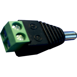 SCPLRFESB Ecola LED strip connector переходник с разъема штырькового (папа) на колодку под винт уп. 1 шт. 