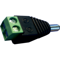 Ecola LED strip connector переходник с разъема штырькового (папа) на колодку под винт уп. 1 шт.