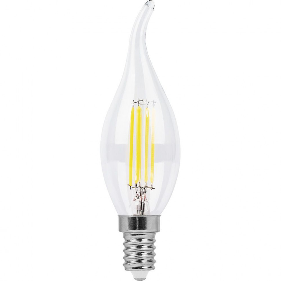 Лампа светодиодная Feron LB-714 Свеча на ветру E14 11W 230V 4000K, артикул FERON 38012