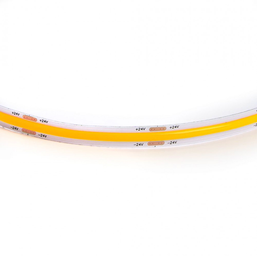 Светодиодная COB лента Feron LS530, 320SMD(2110) 10Вт/м 24V 5000*8*1.8мм 6500К IP20, артикул FERON 48265