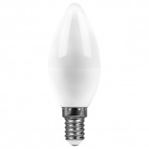Лампа светодиодная SAFFIT SBC3715 Свеча E14 15W холодный свет (6400К)