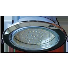 Встраиваемый потолочный светильник Ecola GX70-H5  хром  53x151 FC70H5ECB Встраиваемый потолочный светильник Ecola GX70-H5  хром  53x151