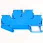 39974 Зажим самозажимной STEKKER LD555-2-40 5-проводной проходной ЗНИ-4,0 (JXB ST 4,0) синий - 39974 Зажим самозажимной STEKKER LD555-2-40 5-проводной проходной ЗНИ-4,0 (JXB ST 4,0) синий