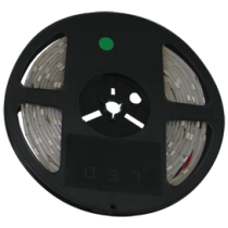 Ecola LED strip PRO 7,2W/m 12V IP65 10mm 30Led/m Green зеленая светодиодная лента на катушке 5м.