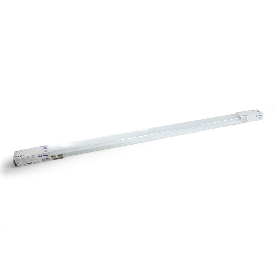 Светильник светодиодный линейный Feron AL5097 IP65 72W 4000K 1500*60*40мм, артикул FERON 48494