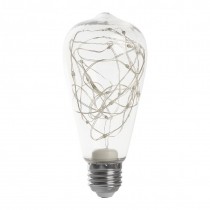 Лампа светодиодная декоративная Feron груша ST64 E27 3W LB-380 теплый свет (2700К)