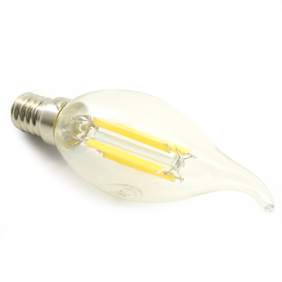 Лампа светодиодная Feron.PRO LB-1218 Свеча на ветру E14 1280LM 8W 175-265V 2700K, артикул FERON 51265