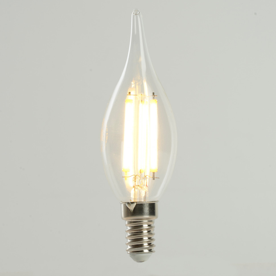Лампа светодиодная Feron.PRO LB-1218 Свеча на ветру E14 1280LM 8W 175-265V 2700K, артикул FERON 51265