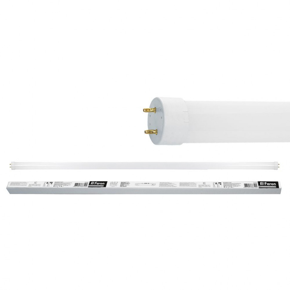 Лампа светодиодная Feron LB-213 G13 10W 175-265V 6400K 0,6м, артикул FERON 25499