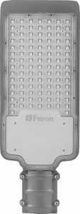 Светодиодный уличный консольный светильник Feron SP2919 150W холодный свет (6400К) AC100-265V, серый 32574 Светодиодный уличный консольный светильник Feron SP2919 150W холодный свет (6400К) AC100-265V, серый