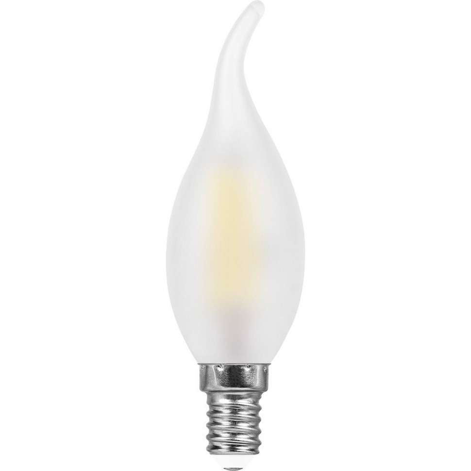 Лампа светодиодная Feron LB-714 Свеча на ветру E14 11W 230V 4000K, артикул FERON 38011