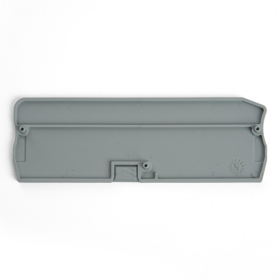 LD562-1-40 Торцевая заглушка для ЗНИ LD554 4 мм²  (JXB ST 4), серый STEKKER, артикул STEKKER 39988