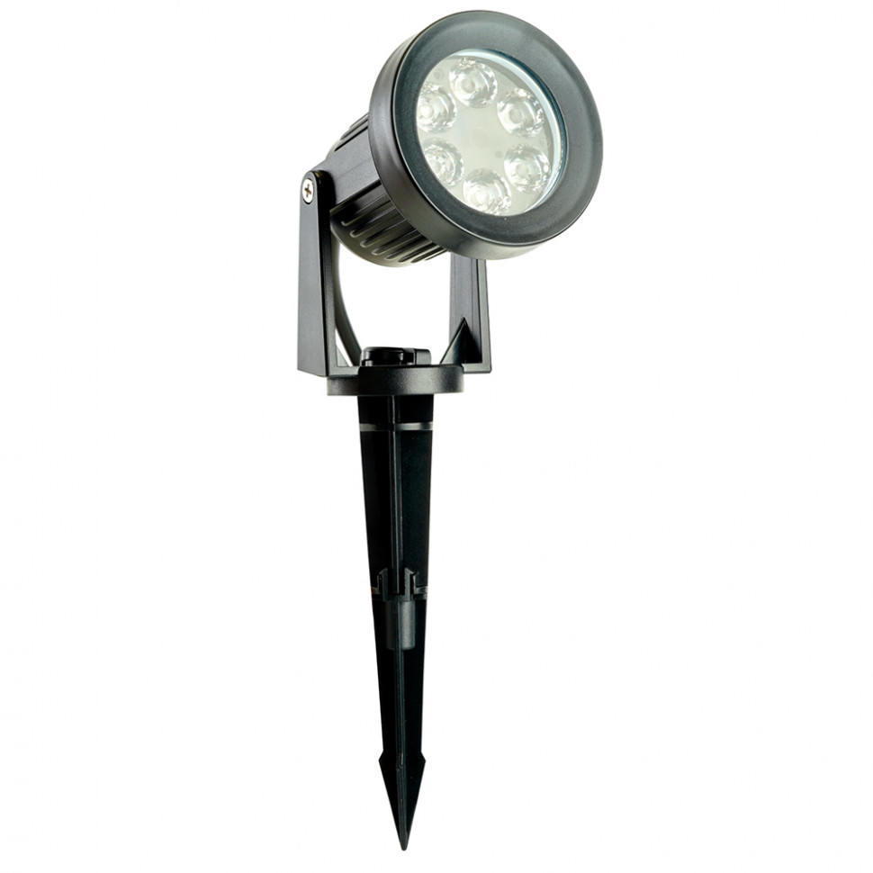 Светильник грунтовой на колышке (грунтовый) Feron.ONE SP2712 8W 4000К 195-245V IP65 пластик, артикул FERON 51748