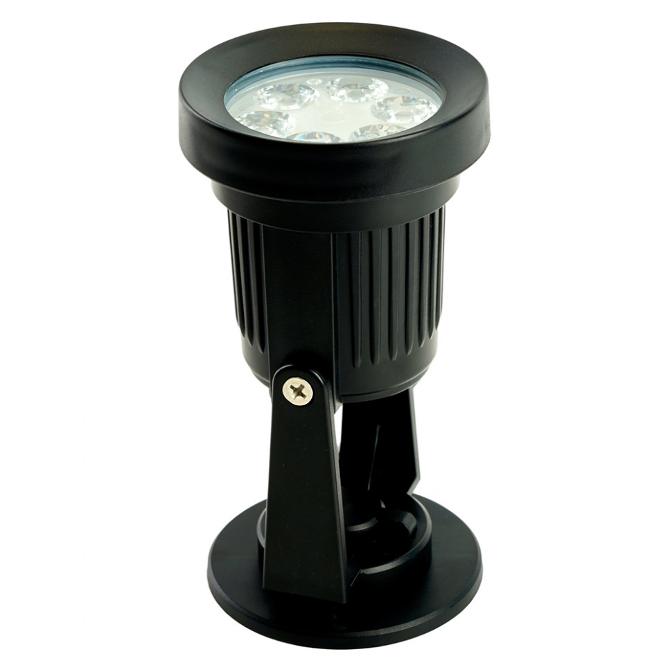 Светильник грунтовой на колышке (грунтовый) Feron.ONE SP2712 8W 4000К 195-245V IP65 пластик, артикул FERON 51748