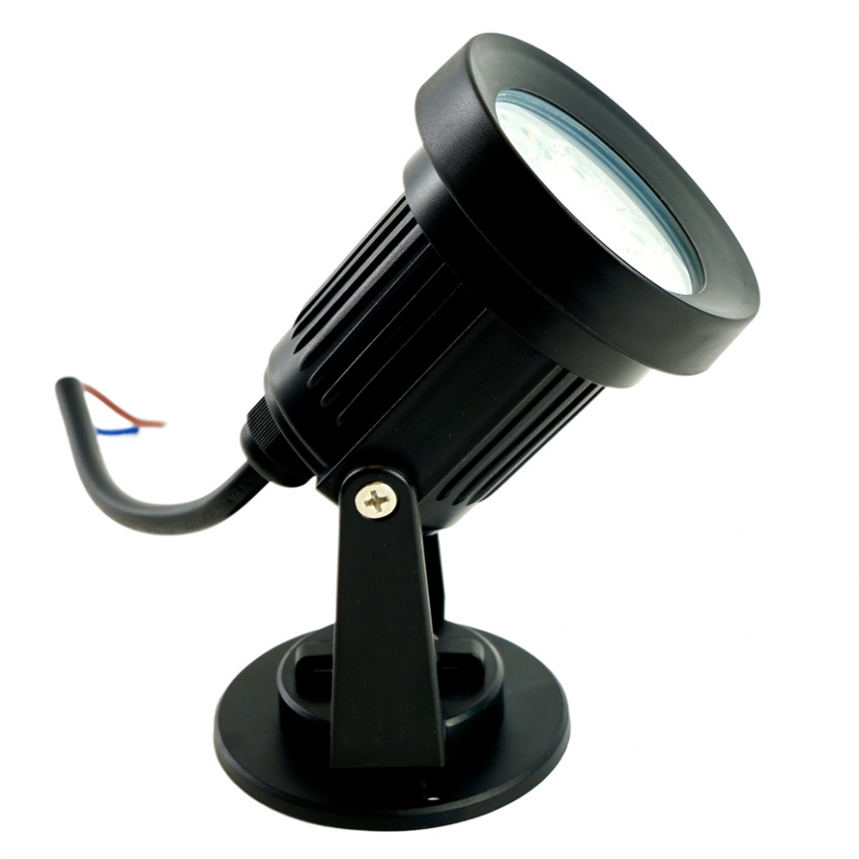 Светильник грунтовой на колышке (грунтовый) Feron.ONE SP2712 8W 4000К 195-245V IP65 пластик, артикул FERON 51748