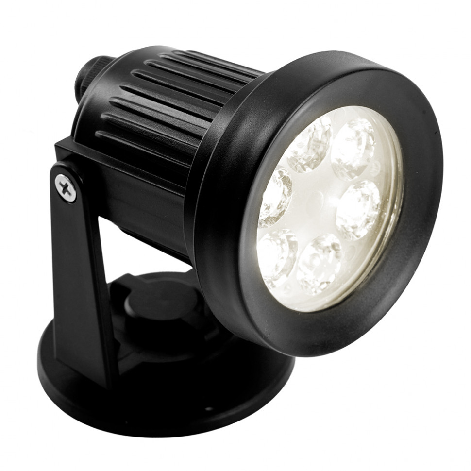 Светильник грунтовой на колышке (грунтовый) Feron.ONE SP2712 8W 4000К 195-245V IP65 пластик, артикул FERON 51748