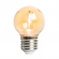 48932 Лампа светодиодная Feron LB-383 E27 2W шарик G45 оранжевый - 48932 Лампа светодиодная Feron LB-383 E27 2W шарик G45 оранжевый